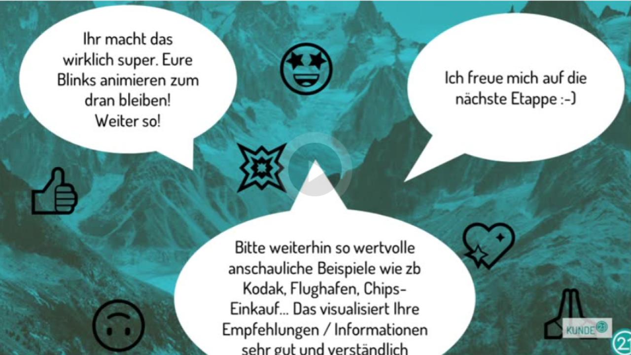 Teilnehmerfeedback der CX-Challenge