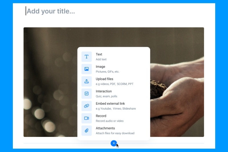 Autorentool im E-Learning - Bild im Text 3 (Multi-Content-Blink)
