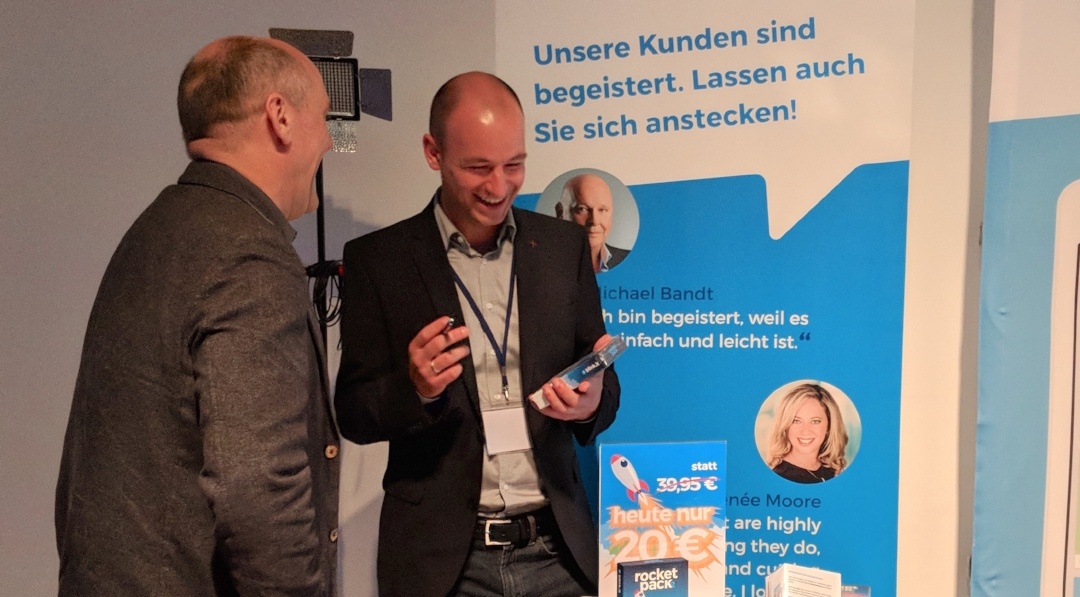 BDVT Camp 2018 – Hans-Martin Sprungk am Stand von blinkit-807693-edited