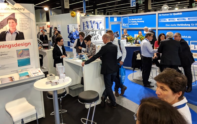 Zukunft Personal Europe 2018: Rund um den Stand von blink.it
