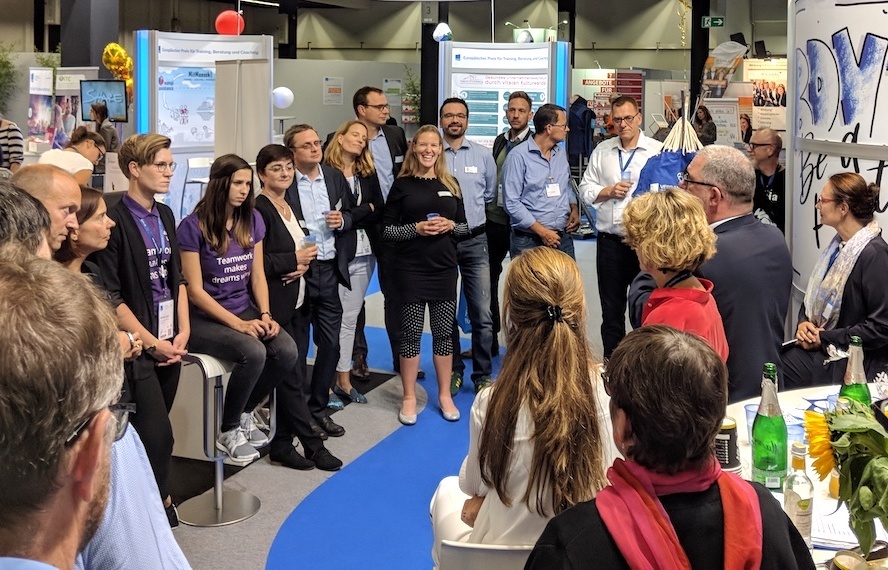 Zukunft Personal Europe 2018: Trainer und Personalentwickler gemeinsam für den Lernerfolg