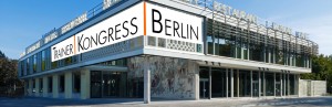 Das Gebäude des Trainer Kongress Berlin