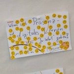 Konstanins Session über Präsenz und digitales Lernen gewann viele Smileys