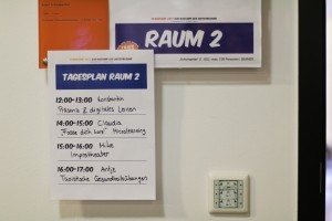 Tagesplan Raum 2 TrainCamp