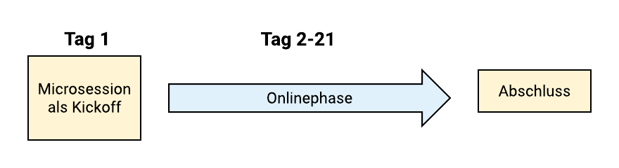 Microsession-Workshop neue Methode