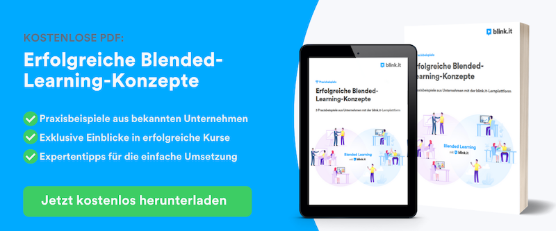 Erfolgreiche Blended-Learning-Konzepte von blink.it [Download]