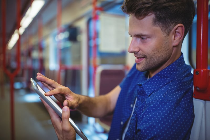 Lernort unterwegs mit E-Learning