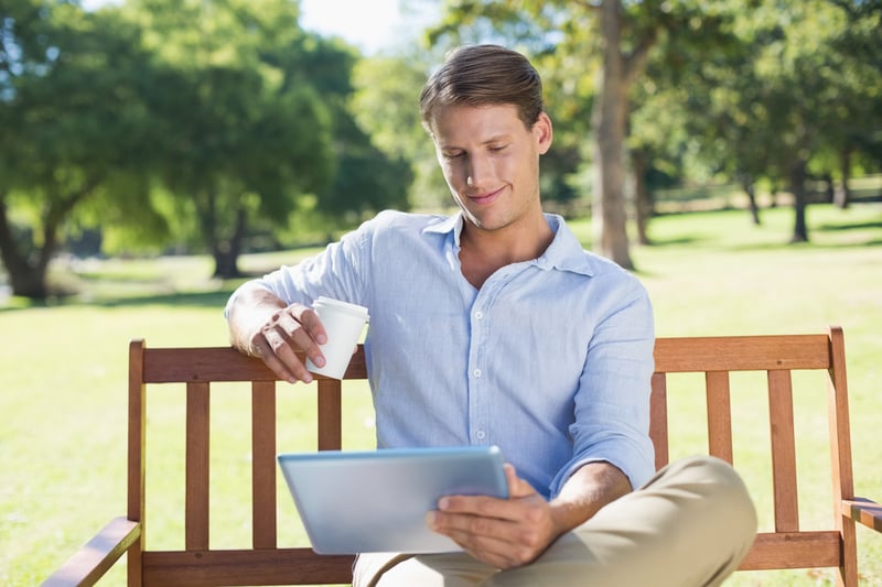 Lernort Natur mit E-Learning