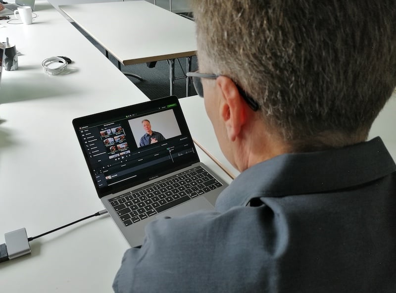 blink.it Rocketday: Videobearbeitung mit Camtasia