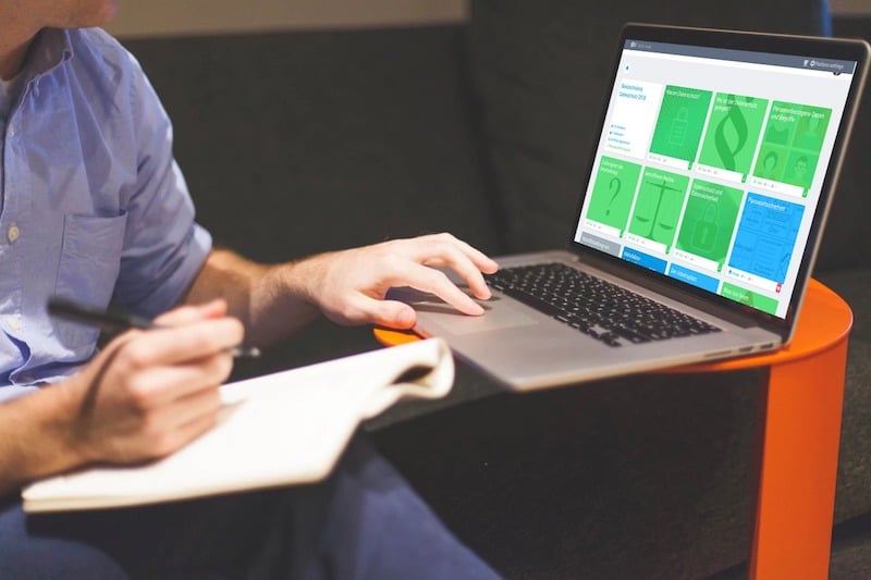 E-Learning und Datenschutz? Kein Problem, wenn du das Einverständnis der Teilnehmer einholst.