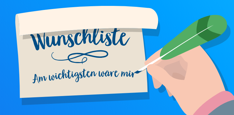 “Was ist dir wichtig?” Die Teilnehmer nach ihren Erwartungen zu fragen hilft dir, Fragen zu klären und im Training gezielt auf Wünsche einzugehen.