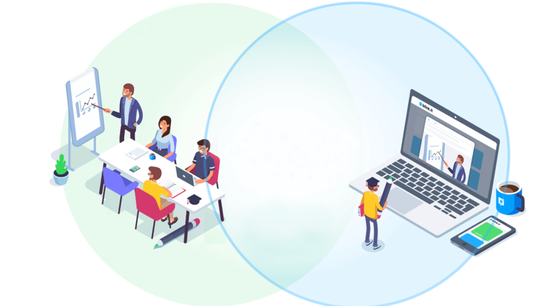 Dein perfektes Blended Learning, Teil 2: Start mit Online-Kurs