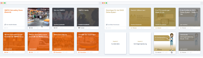 blink.it Beispiele für eigenes Branding und CI