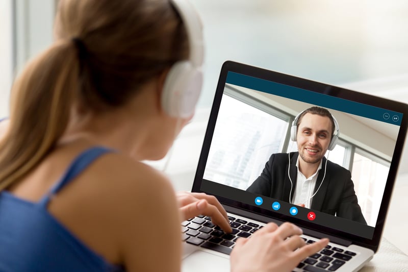 Coaching wird von vielen Mitarbeitern gewünscht und lässt sich auch digital realisieren.