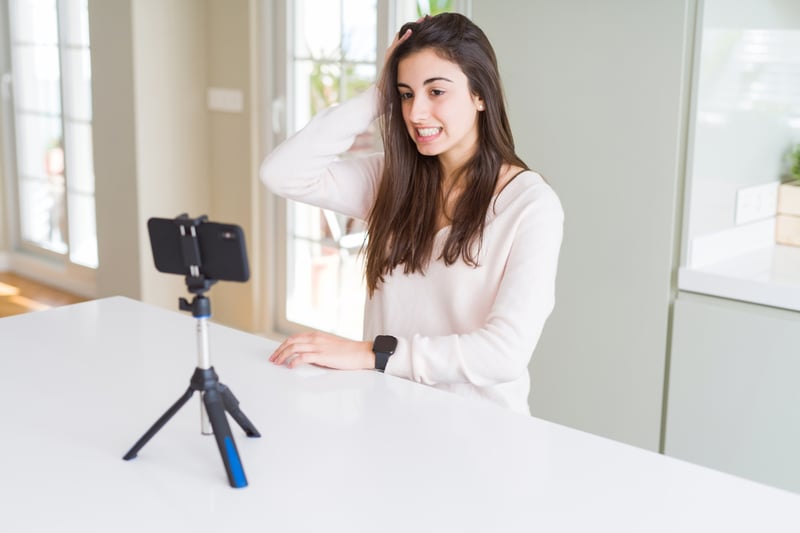 Kamerascheu? Tipps für das richtige Mindset beim Videodreh