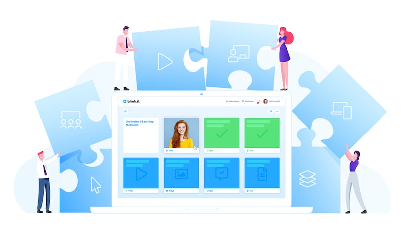 Freebie: E-Learning Methoden für Unternehmen