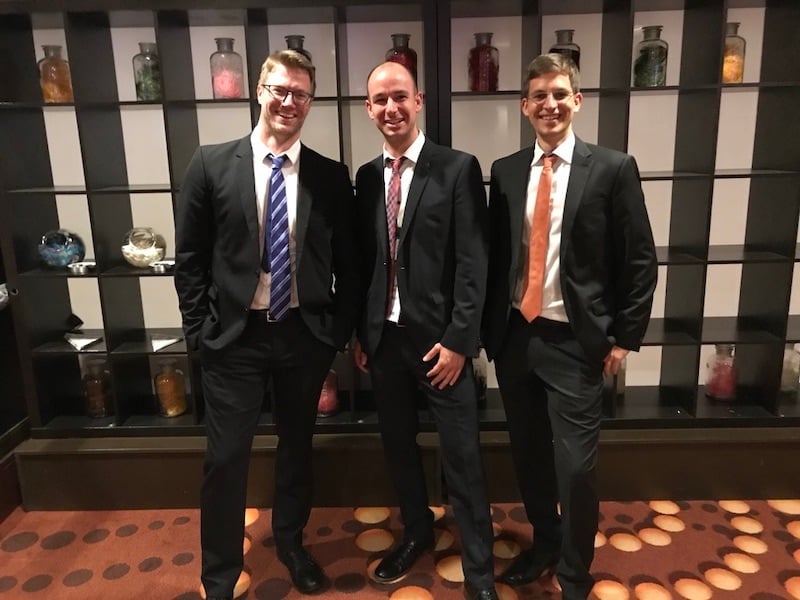 3 blink.it-Vertreter auf der GSA Convention 2019