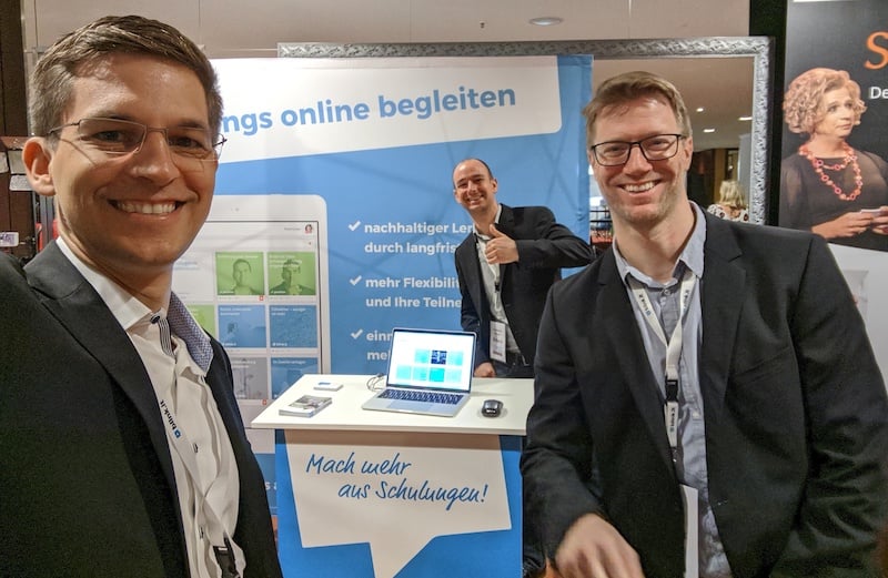 Drei blink.it-Vertreter auf der GSA Convention 2019