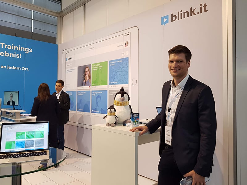 LEARNTEC 2019: Hans Peter Ludescher