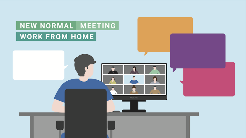 New Normal – der neue Arbeitsalltag für Unternehmen // blink.it