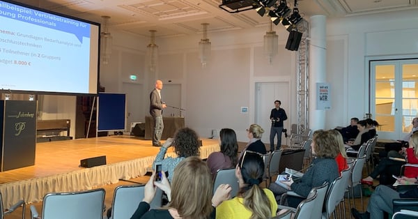 blink.it auf den Petersberger Trainertagen 2019