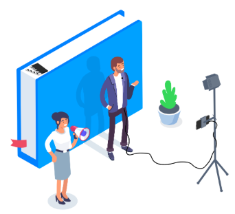 Phase 2 des Rocketday: Praktische Übung und Aufnehmen von Videos