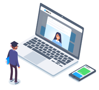 Phase 3 am Rocketday: Nachbereitung und Online-Materialien auf der Plattform