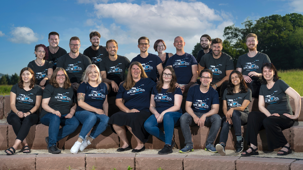 Teamfoto Sommercamp 2021
