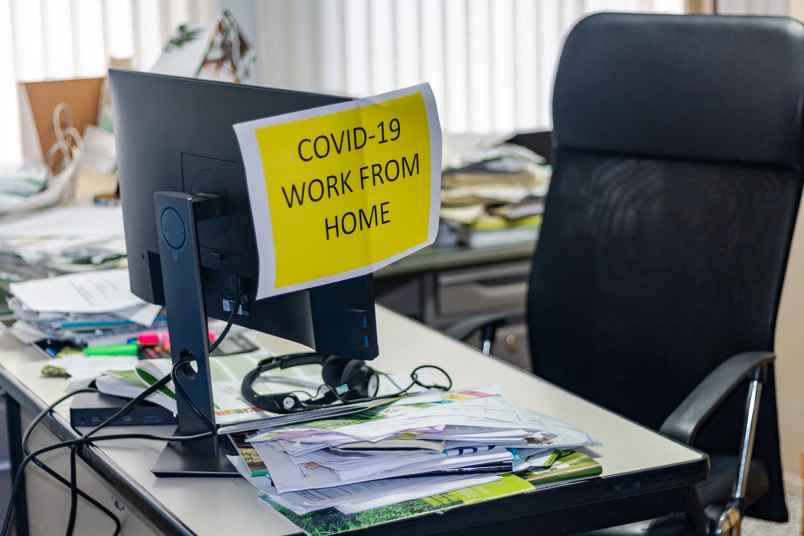 COVID-19: Weiterbildung im Home-Office