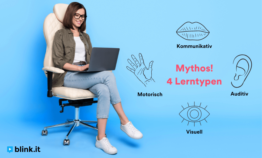 Schluss mit dem Mythos der 4 Lerntypen!