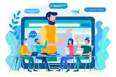 Synchrones vs. asynchrones Lernen: Kennst du den Unterschied?