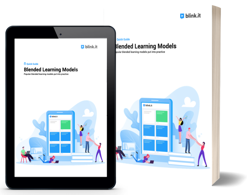 blink.it: Most popular blended learning models