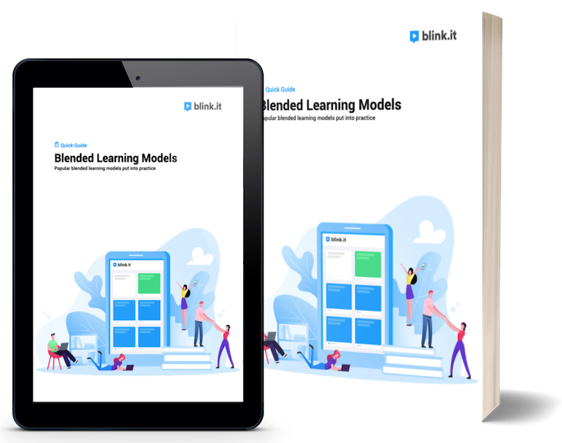 Blended learning models overview from blink.it