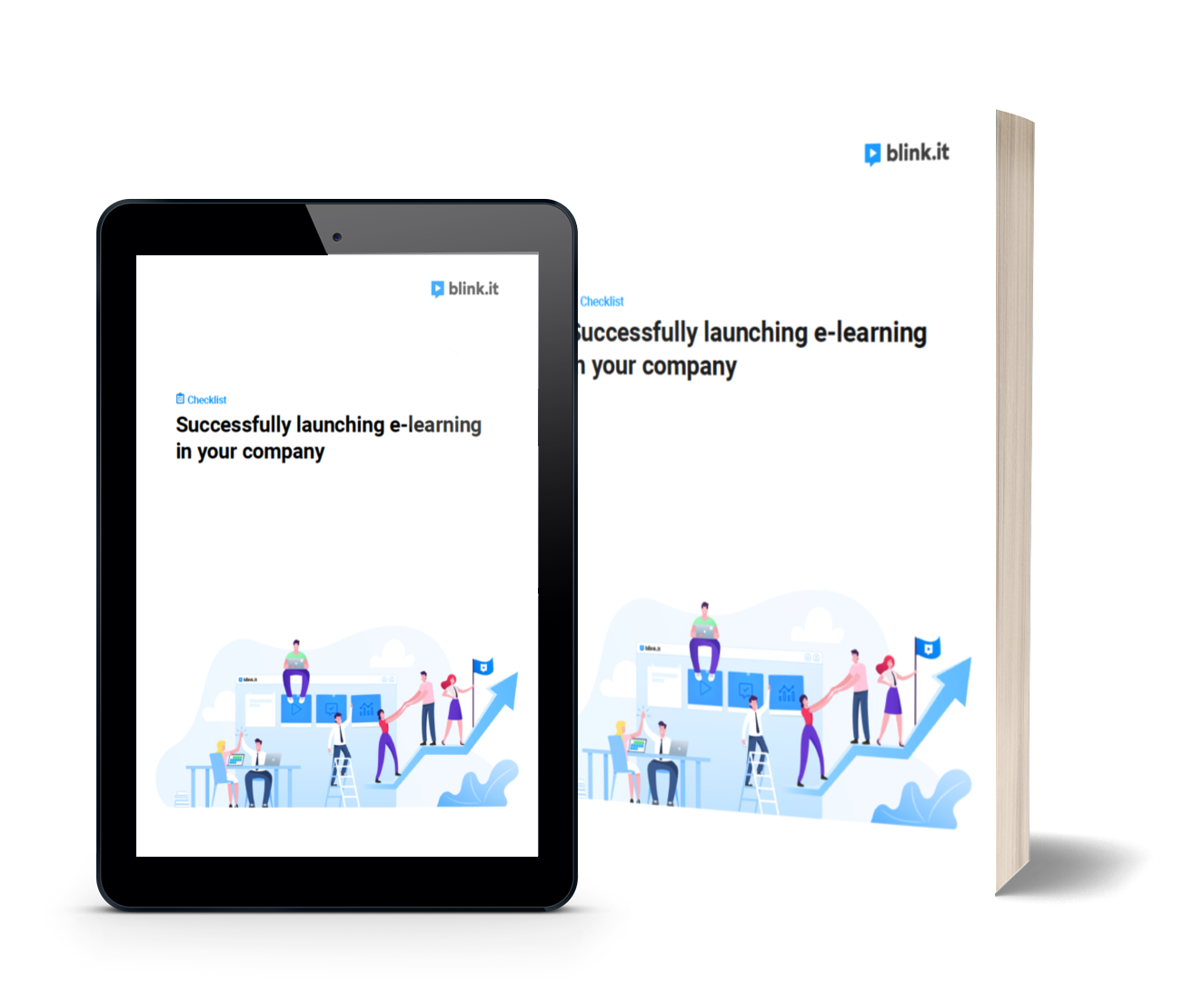 Checklist: Successfully launching eLearning in your company [Download].