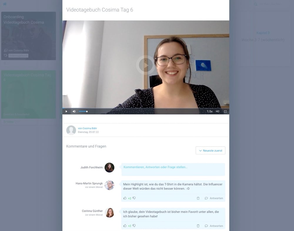 personalisiertes_onboarding_Videotagebuch
