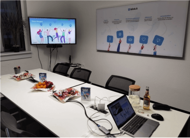 Hybrider blink.it Workshop