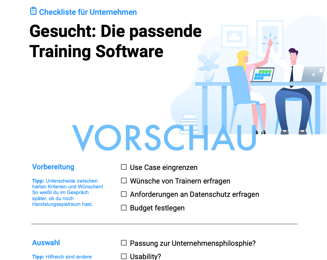 training-software-checkliste-unternehmen
