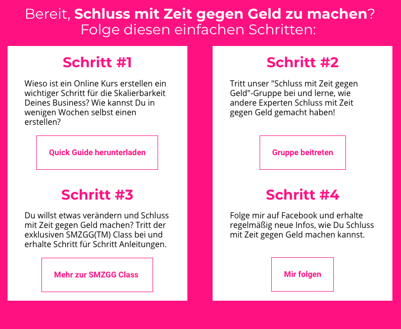 Screenshot von Dennis Tröger Webseite