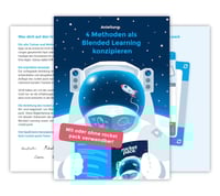 4 Methoden als Blended Learning konzipieren