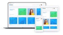 Admin Demo bei blink.it