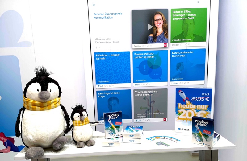 LearnTec 2020: Pinguine, Blended Learning und häufige Fragen