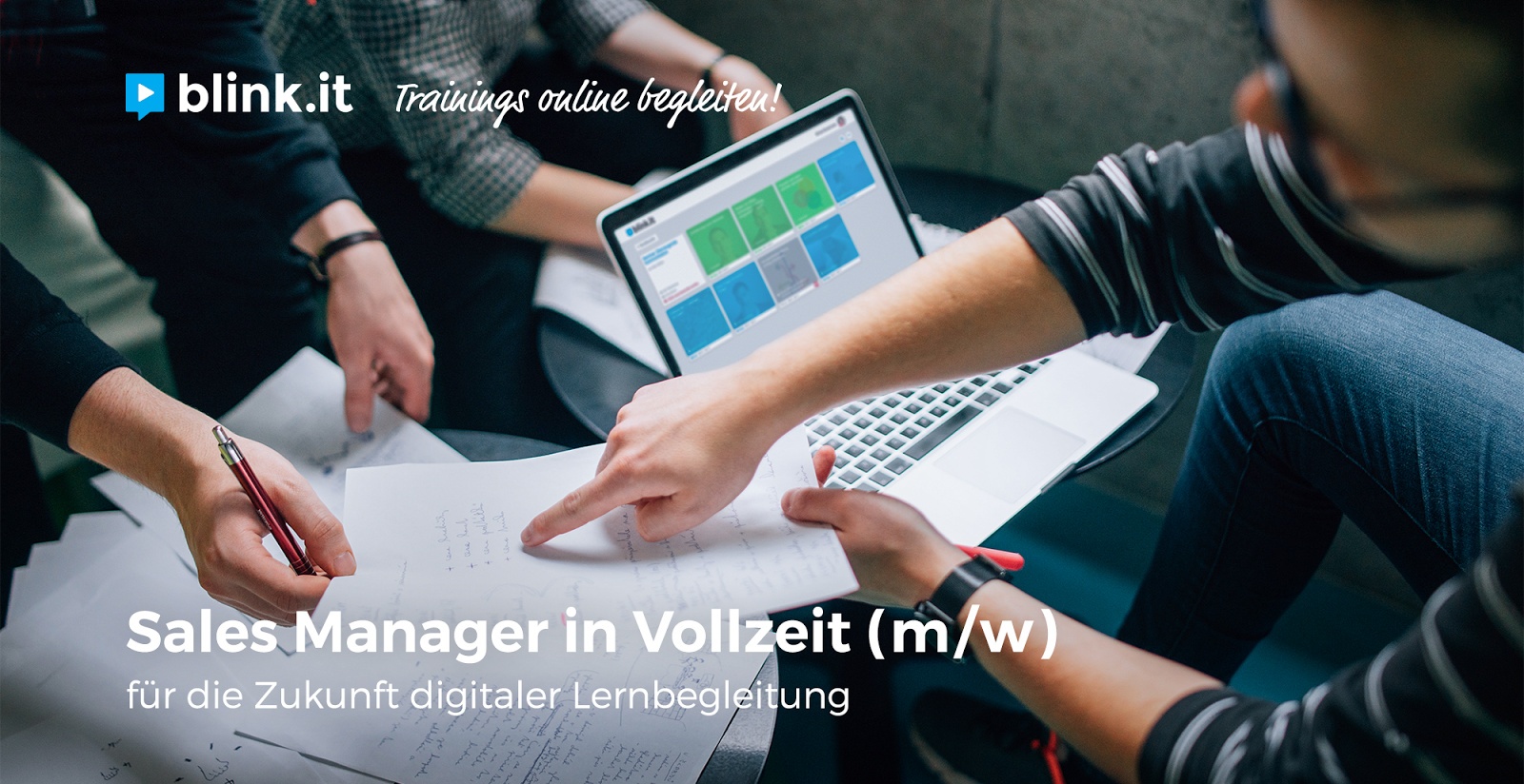 Sales Manager in Vollzeit (m/w)