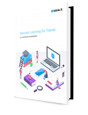Blended Learning fuer Trainer in 9 Schritten Cover-1