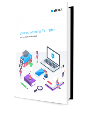 Blended Learning fuer Trainer in 9 Schritten Cover-1